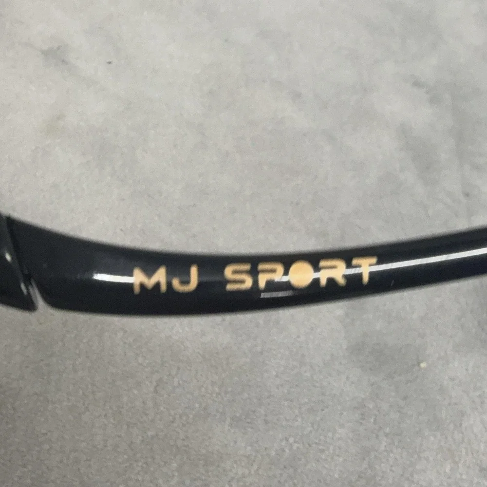 Maui Jim Sunglasses Mens Size 64 Black Polarized Sport Wrap Ho'okipa MJ-407-02